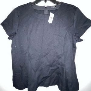 Brand new black top size 1P